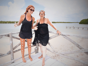 DE VALLADOLID RIO LAGARTOS + LAS COLORADAS + CENOTE (COLECTIVO TURISTICO)