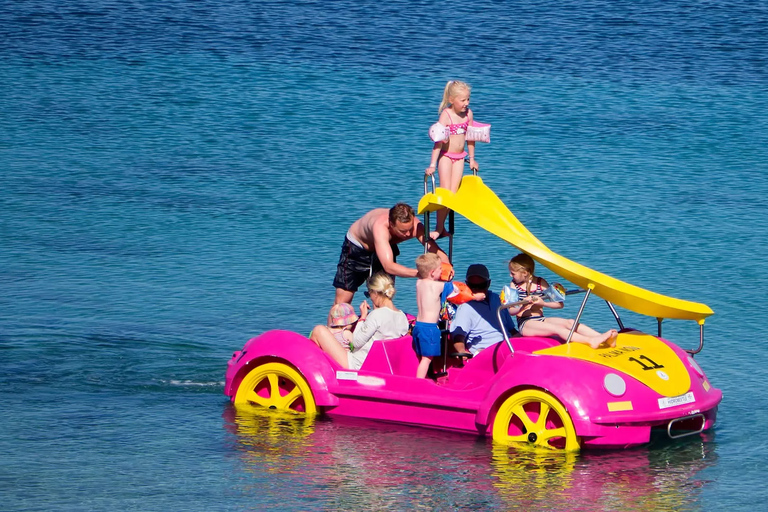 Pedal boat rental with snorkeling in Alicante or Playa de San Juan Pedal boat rental with snorkel in Alicante