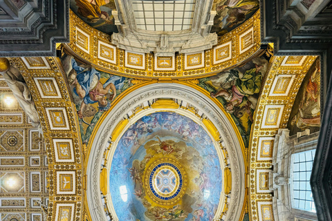 St. Peter's Basilica Entrance Tickets Dome tickets with lift