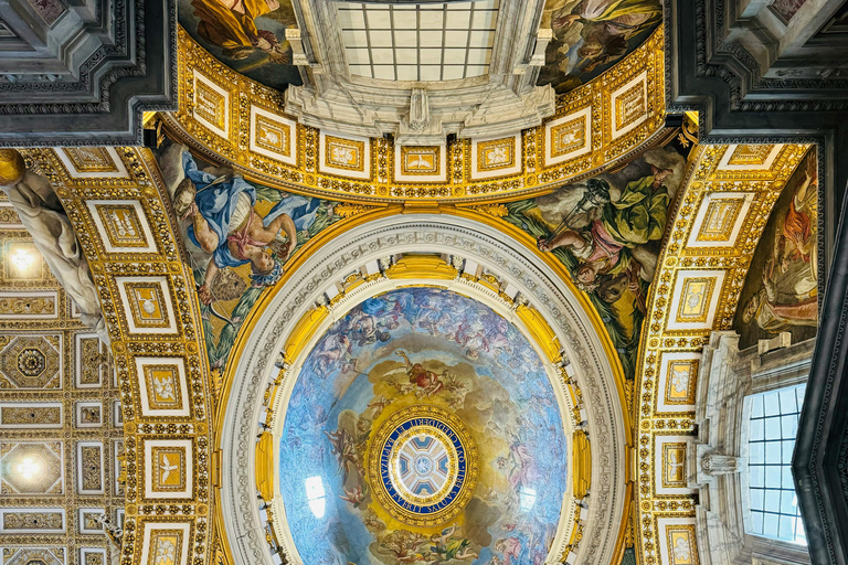 St. Peter's Basilica Entrance Tickets Dome tickets with lift