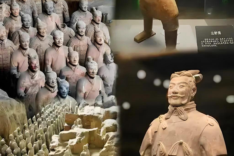 Terracotta Army Ticket + Optional English Guide with Headset Terracotta Army Tickets+TeaTasting (No Guide,Transfer,Lunch)