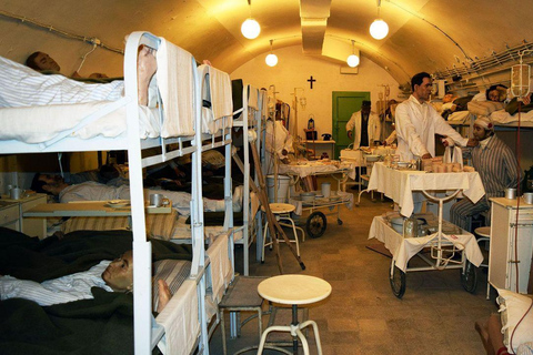 Budapest: Hospital in the Rock Tour - Nuclear Bunker Museum