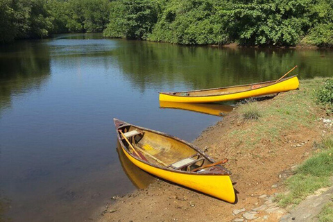 Galle: Lagoon Canoeing Tour with Hotel Pickup