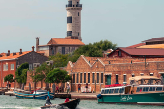 From Punta Sabbioni: Murano and Burano Islands Boat Tour