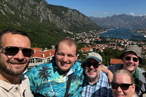 Kotor: Blue Cave Speedboat & Panoramic TukTuk Combo Tour