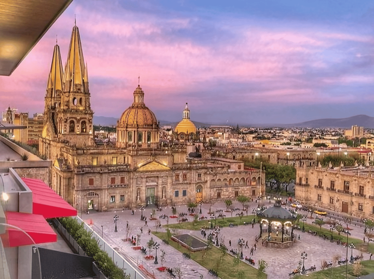 Guadalajara : Sehenswerte Orte Rundgang mit Führung