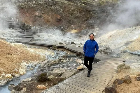 Privat Reykjanes Tour m. Upphämtning på Keflavik Int. flygplats