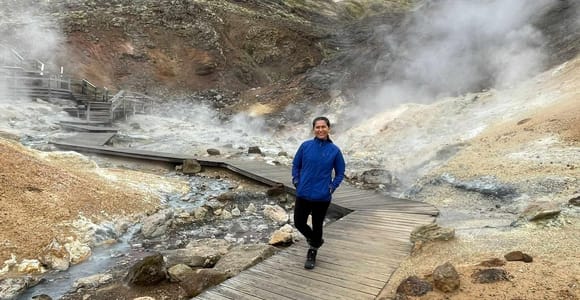 From Airport to Adventure: Private Reykjanes Peninsula Tour