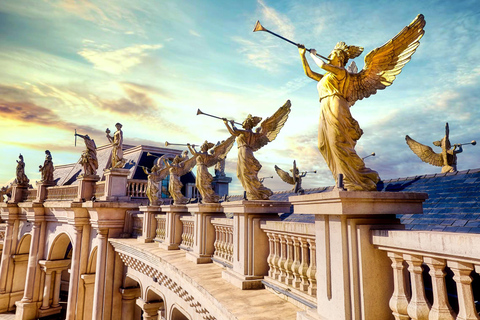 Z Da Nang: Złoty Most na wzgórzach Ba Na + relaksujący masażLarge Group Tour including Ticket – No Lunch - No Massage