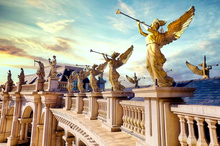 Z Da Nang: Złoty Most na wzgórzach Ba Na + relaksujący masażLarge Group Tour including Ticket – No Lunch - No Massage