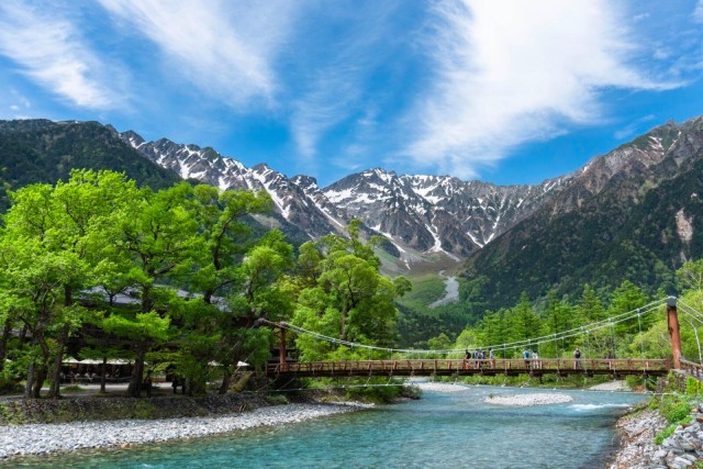 Visit Full-Day Tour Matsumoto Castle & Kamikochi Alpine Valley in Nagano