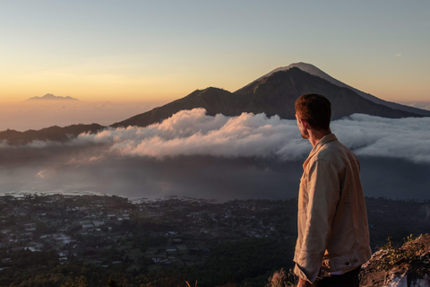 Bali: Mount Batur Sunrise Hike with Breakfast & Pickup Meeting Point (No Hotel Transfer) & Include Breakfast