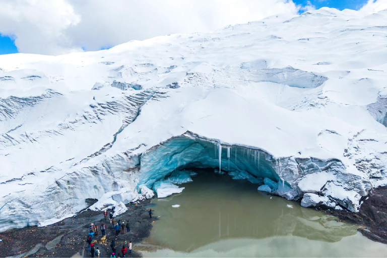 From Cusco: Quelccaya Glacier and the Majestic Sibinacocha Lake Full Day Quelcaya Glacier in Private Service + Stop at Colonial Bridge