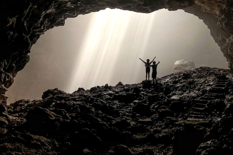 Jomblang & Pindul Cave with Sunrise or Sunset Hill Option Jomblang & Pindul + Pinus Pengger Sunset
