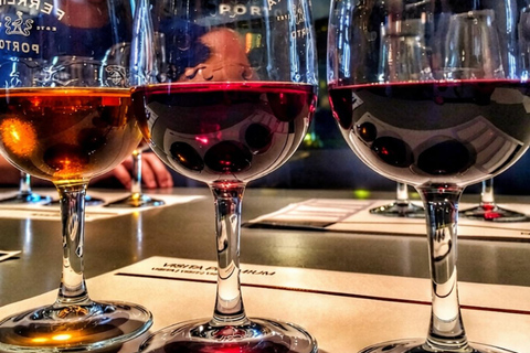 Porto: City Tour with Lello Bookshop and Wine Cellar Visit