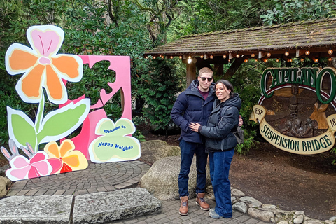 Vancouver Capilano Bridge,Stanley Park,City/CAR/Small Group