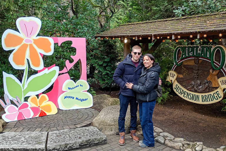 Vancouver Capilano Bridge,Stanley Park,City/CAR/Small Group