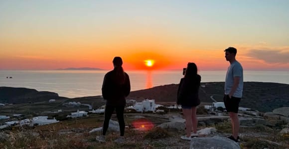 Paros: The Original ATV & Buggy Safari with Beach & Sunset