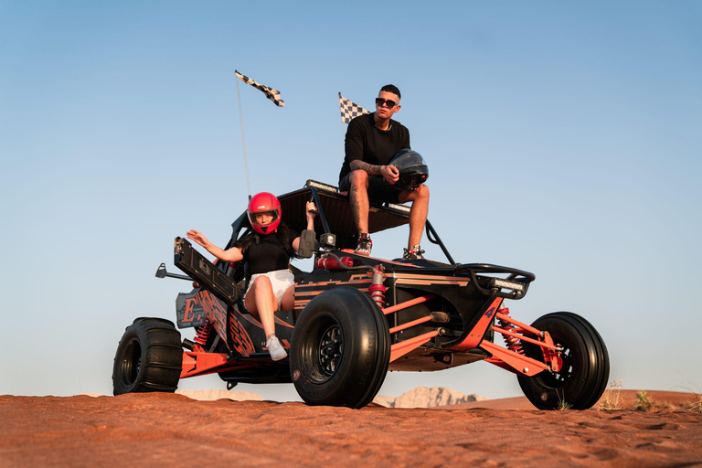 Agadir: Buggy-tur i sanddynerna med snacks och transfer