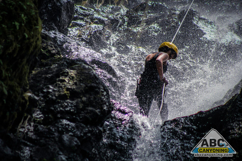 From La Fortuna: Canyoning & Rappelling Waterfalls in Arenal