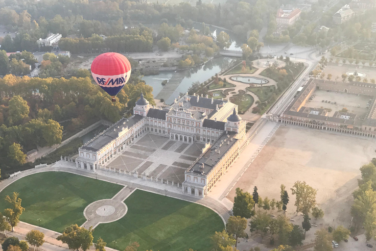 Balloon flights in the Madrid area