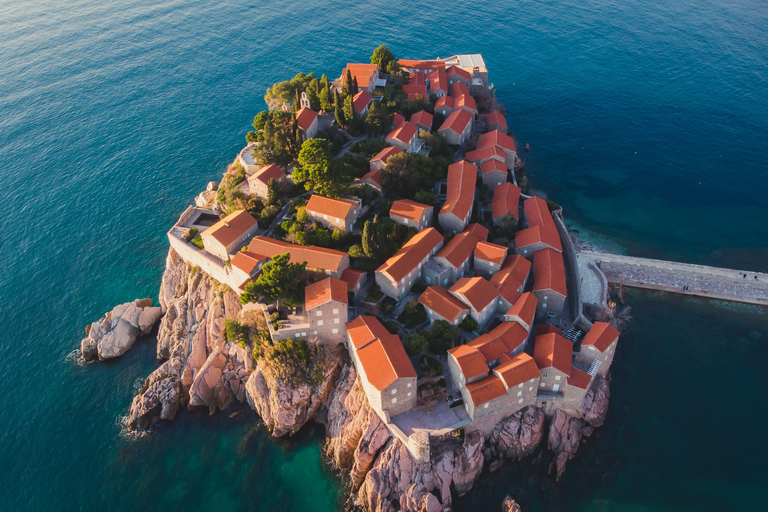 Tour of Montenegro: Budva or Kotor Day Tour from Tirana Montenegro Tour w/ Budva Visit