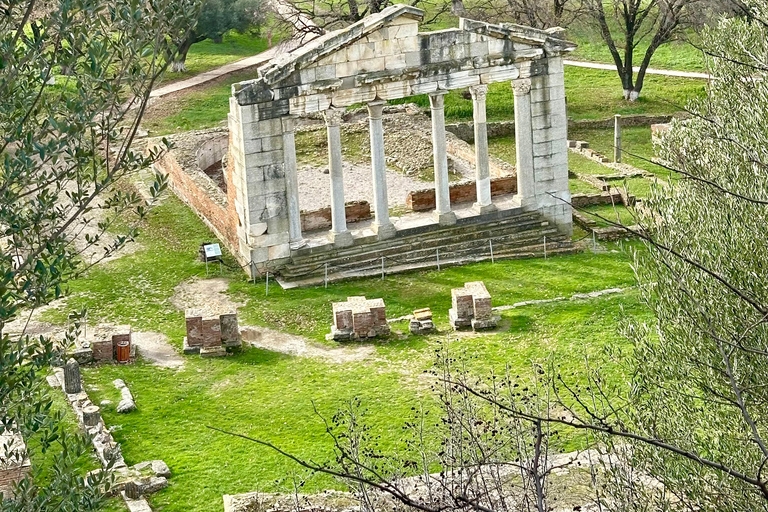 Tirana/Durres: Ancient Apollonia & Zvërnec Island Day Tour