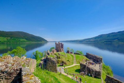 Edimburgo: Tour por Glencoe, Lago Ness e Pitlochry