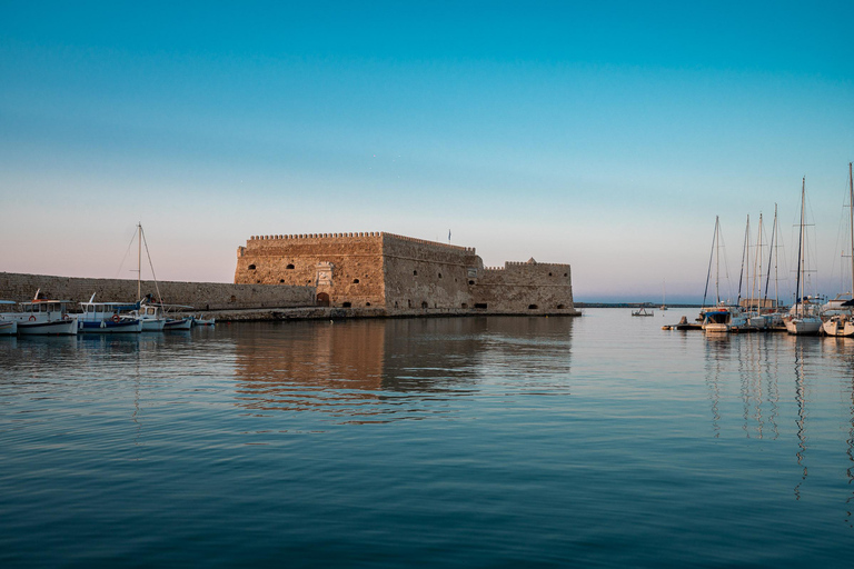 Excursion matinale en voilier vers l'île de Dia - Port d'Héraklion, CrèteAvec transfert