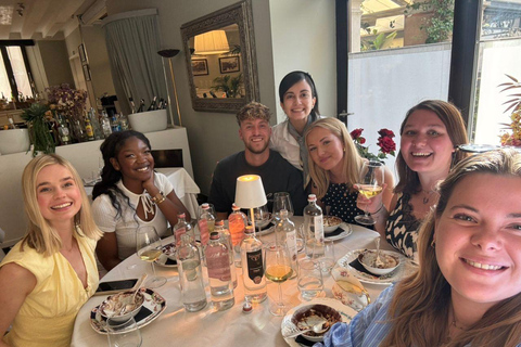 Rome: Pasta & Tiramisu Cooking Class Near the Vatican with Wine & Gelato Rome: Pasta & Tiramisu Cooking Class with Fine Wine, Gelato, and Limoncello