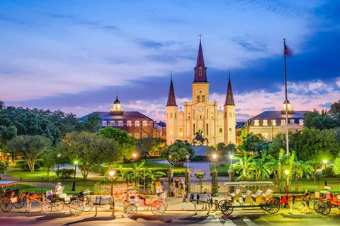 Nowy Orlean: Wycieczka po mieście z napojem orzeźwiającym i pamiątką