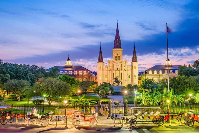Nowy Orlean: Wycieczka po mieście z napojem orzeźwiającym i pamiątką