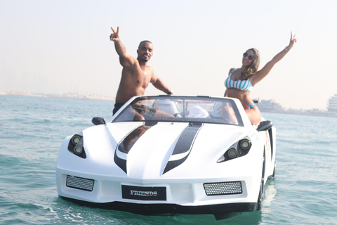 Dubai: Jet Car Ride to Burj Al Arab and Atlantis Palm Jet Car 1-Hour Ride to Burj Al Arab and Atlantis View