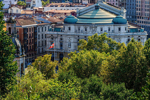 Bilbao - Stadens höjdpunkter Rundvandring i stadens höjdpunkterGruppresa