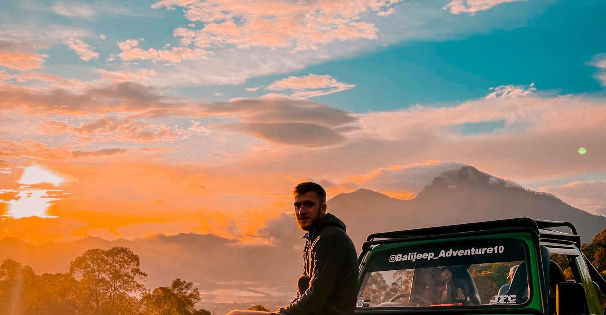 Bali, le lever du soleil du Mont Batur Jeep avec 4Wd Adventures Tour - Hizvo