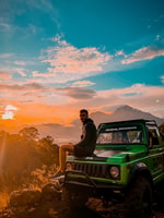 Bali, Mount Batur Jeep Sonnenaufgang mit 4Wd Abenteuer Tour - Hizvo