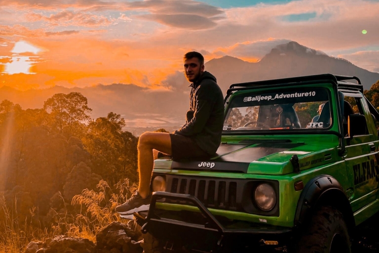 Bali: Mount Batur Jeep Zonsopgang met 4Wd Adventures Tour