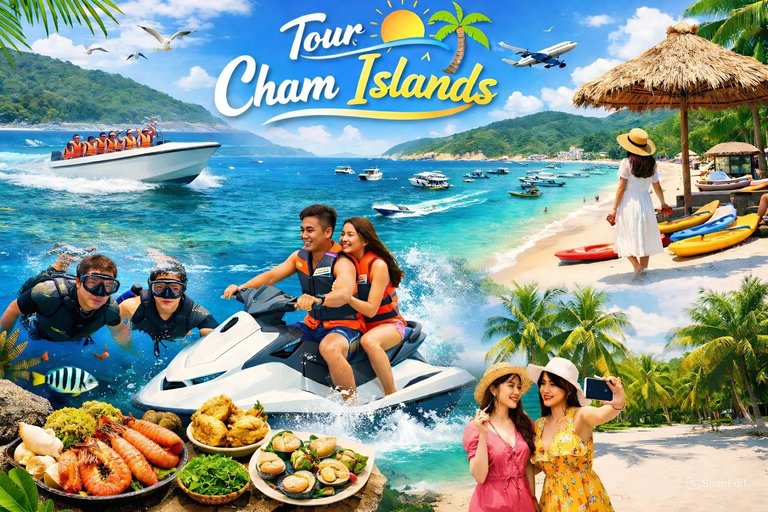 Cham Islands - Explore Islands Snorkelling Or Diving 2 Times Diving 1 Time By Speedboat