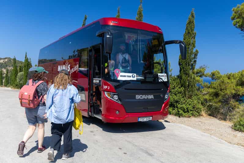 Rhodes: Grand Island Tour with Kamiros, Lindos, and More