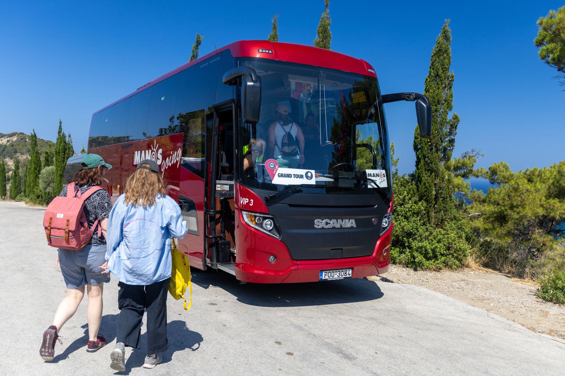 Rhodos: Große Inseltour mit Kamiros, Lindos und mehr