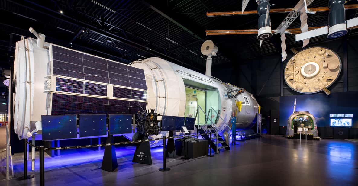 Afbeelding 3 van Noordwijk: toegangsbewijs Space Expo