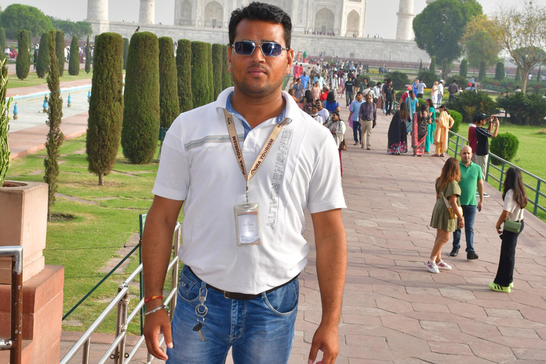 Delhi: Taj Mahal, Agra Fort, and Fatehpur Sikri Day Trip
