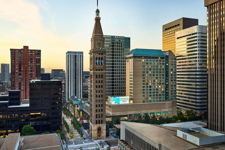 Denver: Private Garden of the Gods & Seven Falls Tour