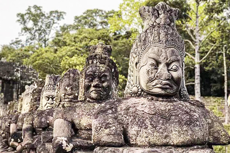 Siem Reap: AngkorWat Tour Zonsondergang Engelse gids Privé 01Dag