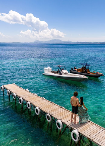 Private Sunset RIB Cruise with Wine in Corfu