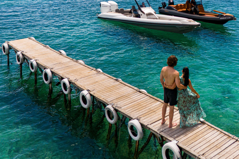 From Corfu: Paxos and Antipaxos Boat Tour