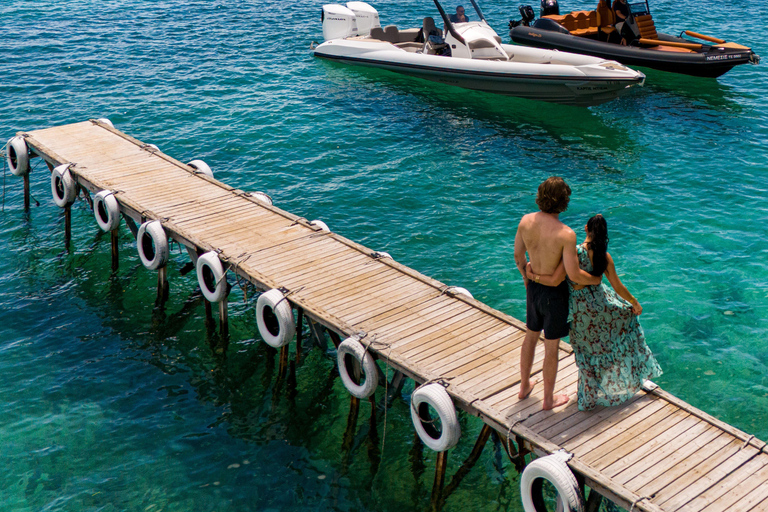 From Corfu: Paxos and Antipaxos Boat Tour
