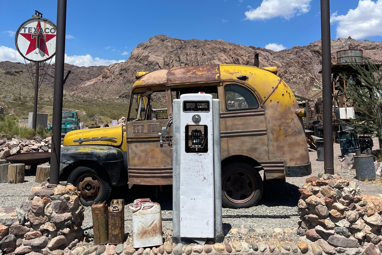 Las Vegas: El Dorado Canyon, Ghost Town and Gold Mine Tour