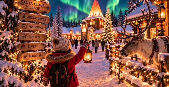 Rovaniemi: Santa Claus Village Family Adventure Game