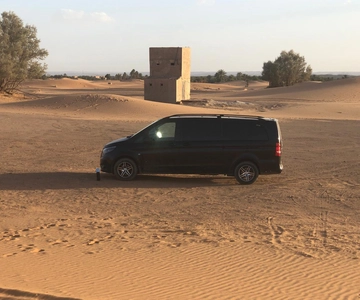 Traslado de ida al aeropuerto de Errachidia a Merzouga